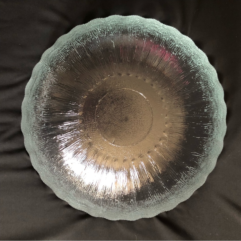 Vintage Scalloped Edged 12” Serving Bowl - Picture 9 of 14
